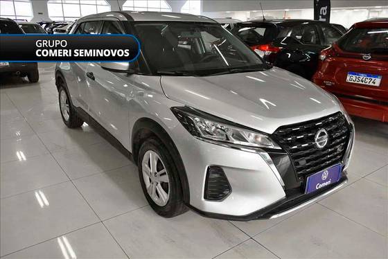 NISSAN KICKS 1.6 16V FLEXSTART ACTIVE XTRONIC
